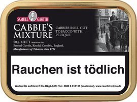 Samuel Gawith Samuel Gawith pipetobacco Cabbies Mixture 50g