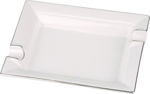 Zigarrenzubehör Aschenbecher  Classic Weiß (513281)