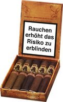 Zigarren Dominikanische Republik  La Aurora Connoisseur Selection (5 Zigarren mit verschiedenen Deckblättern)