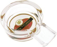Zigarrenzubehör Aschenbecher  Flor de Copan Glas
