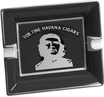 Zigarrenzubehör Aschenbecher  Elie Bleu Che Guevara schwarz
