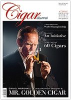Zigarrenzubehör Medien Zeitschriften Cigar Journal Ausgabe 2013/4 (Daniel Marshall - Mr. Golden Cigar)