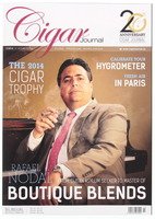 Zigarrenzubehör Medien Zeitschriften Cigar Journal Ausgabe 2014/3 (Rafael Nodal)