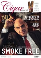 Zigarrenzubehör Medien Zeitschriften Cigar Journal Ausgabe 2016/1 (Vahé Gérard)
