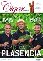 Zigarrenzubehör Medien Zeitschriften Cigar Journal Ausgabe 2017/2 (Plasencia)