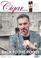 Zigarrenzubehör Medien Zeitschriften Cigar Journal Ausgabe 2019/2 (Pete Johnson)