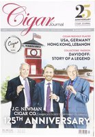 Zigarrenzubehör Medien Zeitschriften Cigar Journal Ausgabe 2019/4 (125 Jahre J.C. NEWMAN CIGAR CO.)