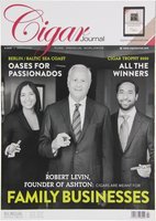 Zigarrenzubehör Medien Zeitschriften Cigar Journal Ausgabe 2020/4 (Family Businesses - Ashton)