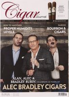 Zigarrenzubehör Medien Zeitschriften Cigar Journal Ausgabe 2021/1 (Alec Bradley Cigars)