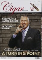 Zigarrenzubehör Medien Zeitschriften Cigar Journal Ausgabe 2021/2 (Glen Case - A Turning Point)