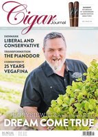 Zigarrenzubehör Medien Zeitschriften Cigar Journal Ausgabe 2023/2 (Jeff Borysiewicz)