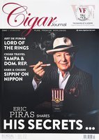 Zigarrenzubehör Medien Zeitschriften Cigar Journal Ausgabe 2023/3 (Eric Piras)