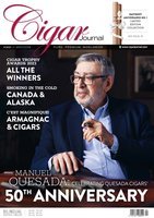Zigarrenzubehör Medien Zeitschriften Cigar Journal Ausgabe 2023/4 (Manuel Quesada)