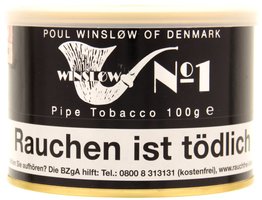 Tabak Pfeifentabak  Poul Winslow No. 1 100g