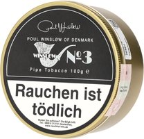 Poul Winslow Pipe Tobacco No. 3 100g
