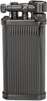 Pfeifenzubehör Pfeifenfeuerzeug  IM Corona (64-8306) Gunmetal  Streifen (16478)