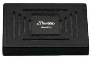 Passatore Acrylpolymerbefeuchter Befeuchter eckig schwarz 595061