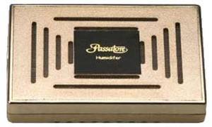 Passatore Acrylpolymerbefeuchter Befeuchter eckig gold 595063