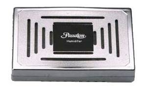 Passatore Acrylpolymerbefeuchter Befeuchter eckig silber 595062