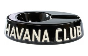 Zigarrenzubehör Aschenbecher  Havana Club Schwarz (13219)