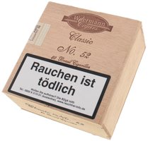 Zigarillos Deutschland  Woermann Cigars No. 52 Brasil