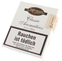 Woermann Cigars Classic Cigarillos - 100% Tabak Aromaticos (ehemals Sweeties)