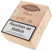 Woermann Cigars Classic Cigarillos - 100% Tabak No. 24 Sumatra