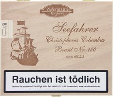 Woermann Cigars Seefahrer 100% Tabak Corona Christopherus Columbus Brasil No. 150
