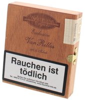 Zigarillos Deutschland  Woermann Cigars Van Rillos (ehem. Vanillos)