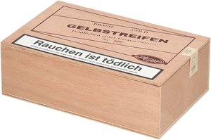 Zigarillos Deutschland  Woermann Cigars Gelbstreifen Nr. 300