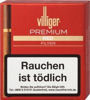 Zigarillos Deutschland  Villiger Red Filter (ehemals Vanilla)