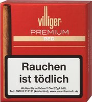 Zigarillos Deutschland  Villiger Red ohne Filter (ehemals Vanilla)