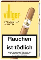 Zigarillos Deutschland  Villiger Premium Nr. 7 Sumatra