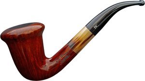 Butz Choquin Calabash XL terracotta horn (14407)