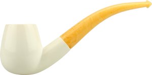 Pfeifen Serienpfeifen  A. Bauer Smooth (interne Nr. 2)