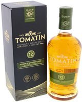 Tomatin 12 Years (0,7 l / 43 % Vol.) (1788)