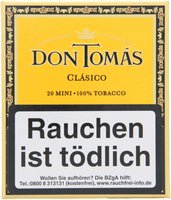 Zigarren Honduras  Don Tomas Mini Zigarillos 20er Packung