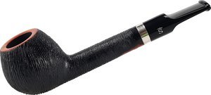 Pfeifen Serienpfeifen  Stanwell brushed black Modell 131 (31299029)