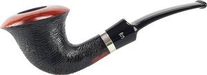 Stanwell Revival brushed black Modell 162 (31299166) OHNE UMKARTON