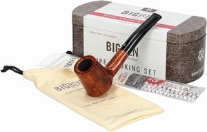 Pfeifen Pfeifen Sets  Big Ben 423 Brown semi straight (160100016)