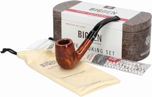Pfeifen Pfeifen Sets  Big Ben 440 Brown bent (160100022)