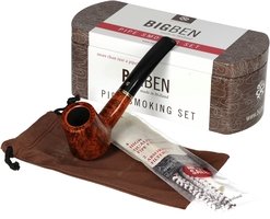 Pfeifen Pfeifen Sets  Big Ben 423 Tan semi straight