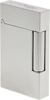 Zigarrenzubehör Feuerzeug  S.T. Dupont Palladium micro diamond (C16455)