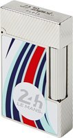 Zigarrenzubehör Feuerzeug  S.T. Dupont 24h Le Mans weiss/palladium Limited Edition (C16088)