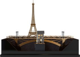 Zigarrenzubehör Feuerzeug  S.T. Dupont Loves Paris