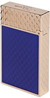 Zigarrenzubehör Feuerzeug  S.T. Dupont Dragon blue/rose gold (C16632)