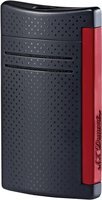 Zigarrenzubehör Feuerzeug  S.T. Dupont Schwarz Matt & Rot  (020160N)