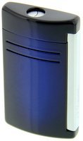 Zigarrenzubehör Feuerzeug  S.T. Dupont Sunburst blau (020164N)