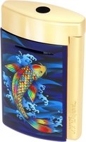 Zigarrenzubehör Feuerzeug  S.T. Dupont Koifish gold (010897KF)