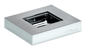 Zigarrenzubehör Aschenbecher  S.T. Dupont DIAMONT HEAD PATTERN ASHTRAY (006084)